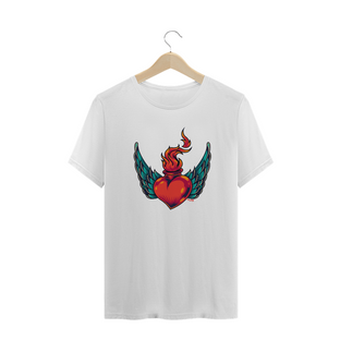 Nome do produtoCAMISETA FLOW | CORAÇÃO COM ASAS