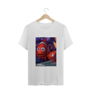 Nome do produtoCAMISETA FLOW | AFOGANDO NEMO