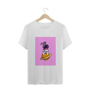 Nome do produtoCAMISETA FLOW | ASTRONAUTA&DONUT