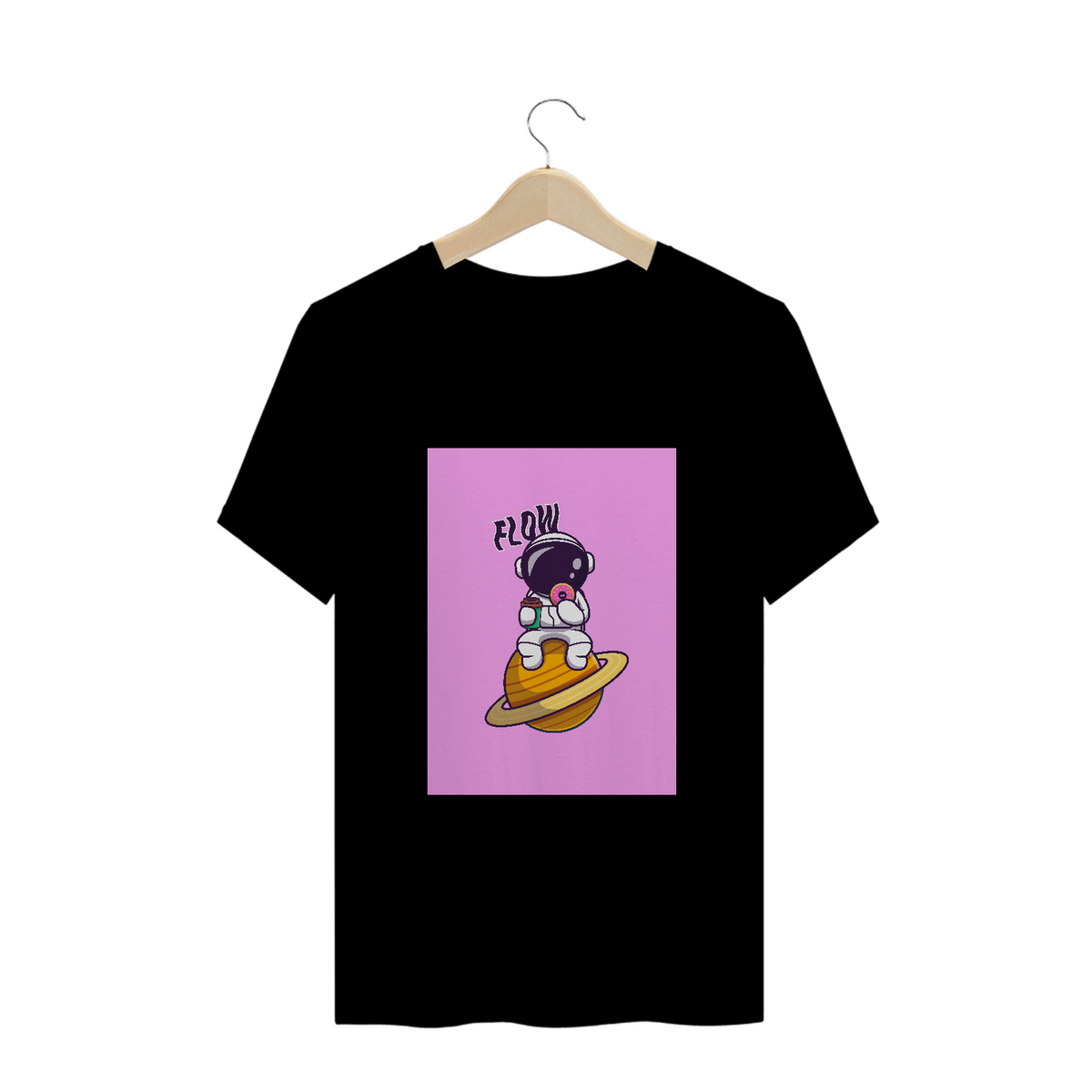 Nome do produtoCAMISETA FLOW | ASTRONAUTA&DONUT