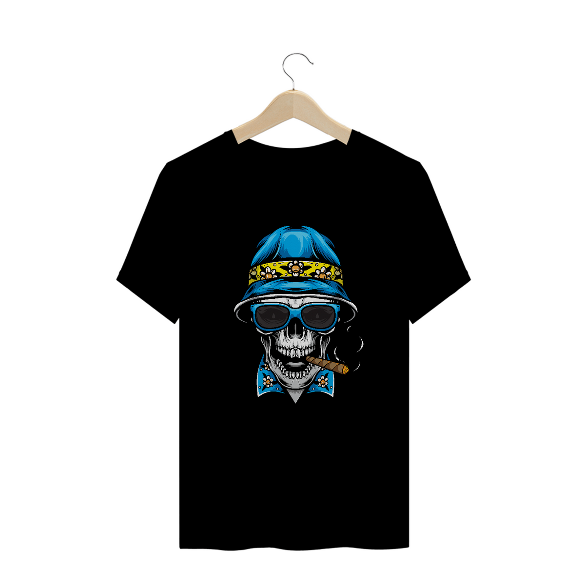 Nome do produtoCAMISETA FLOW | OLD SKULL