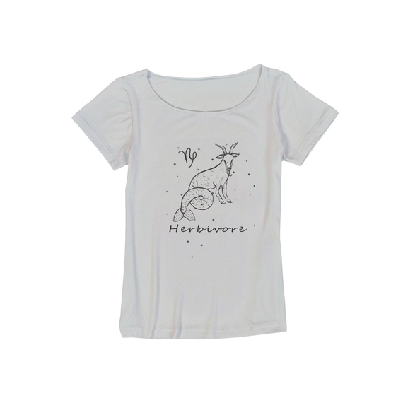 Camiseta Viscolycra | Capricórnio | Herbivore | P&B 