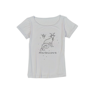 Camiseta Viscolycra | Capricórnio | Herbivore | P&B 