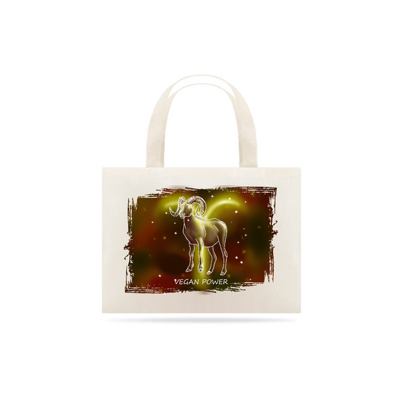 Eco Bag | Áries | Vegan Power | Color