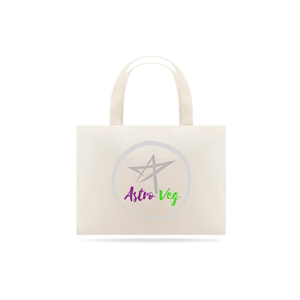 Nome do produto: Eco Bag | Logo | AstroVeg