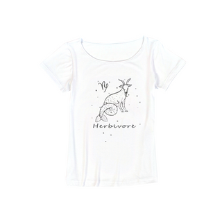 Nome do produtoCamiseta Viscolycra | Capricórnio | Herbivore | P&B 