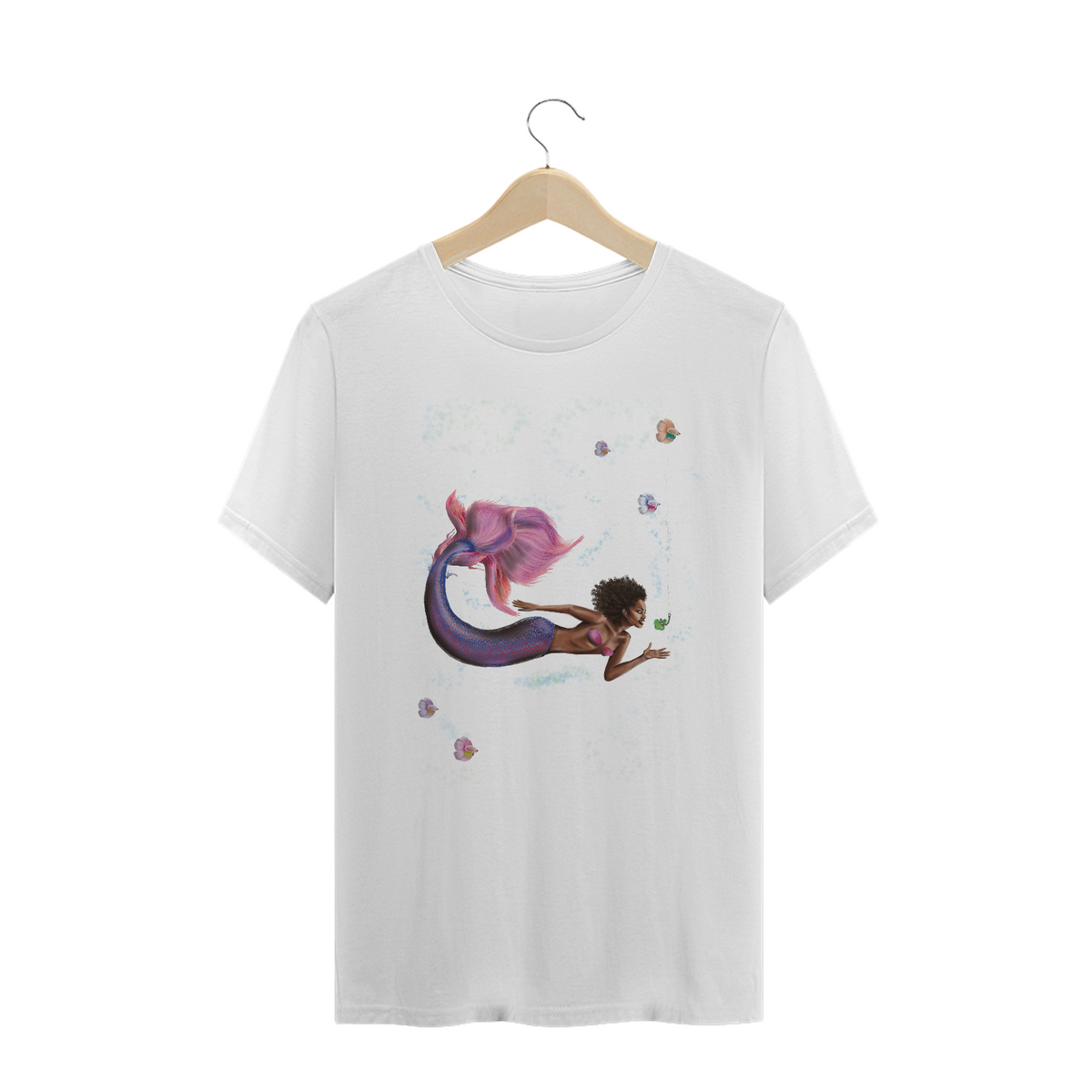 Nome do produto: Camiseta Unissex | Sereia Vegana