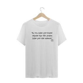 Camiseta Unissex | Eu vou Lutar | AstroVeg