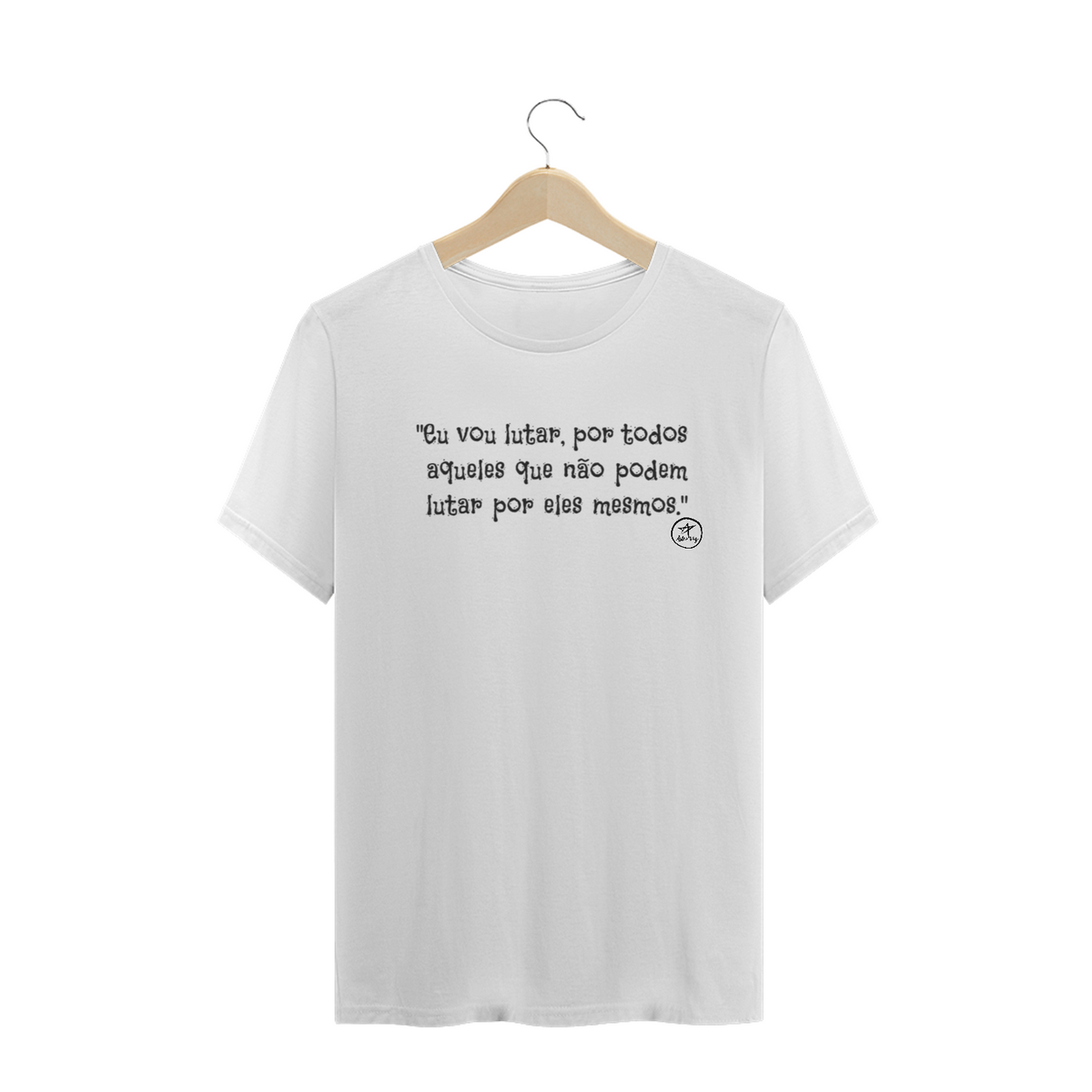Nome do produto: Camiseta Unissex | Eu vou Lutar | AstroVeg