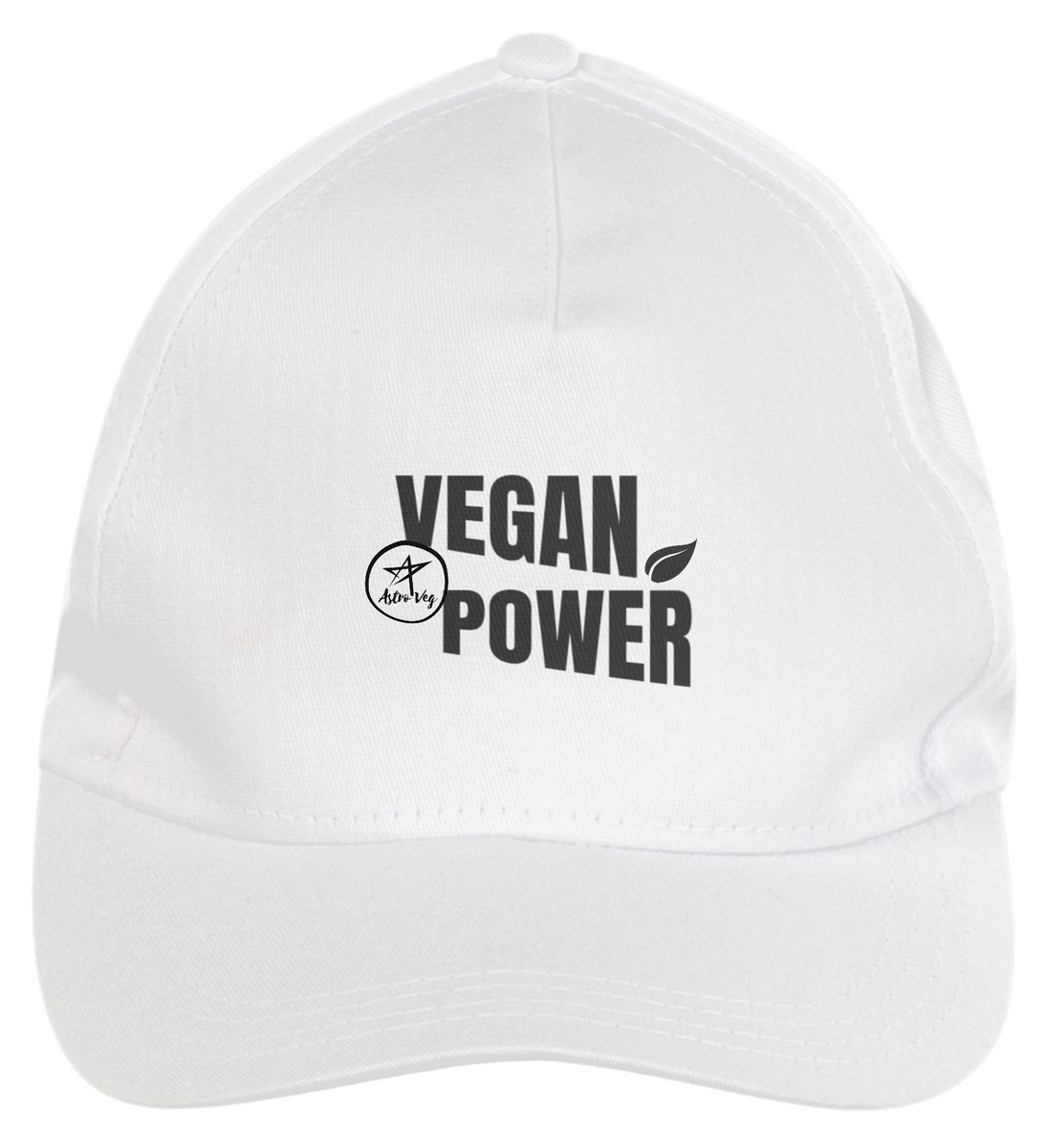 Nome do produto: Boné | Vegan Power | AstroVeg