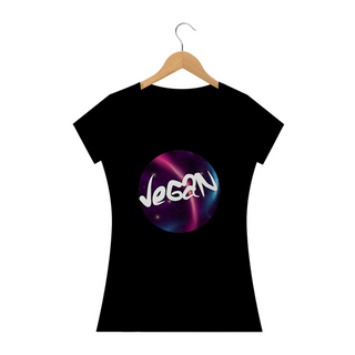 Camiseta Baby Long | Vegan Astral | Círculo 