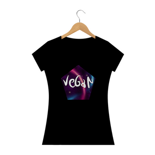 Camiseta Baby Long | Vegan Astral | Pentágono