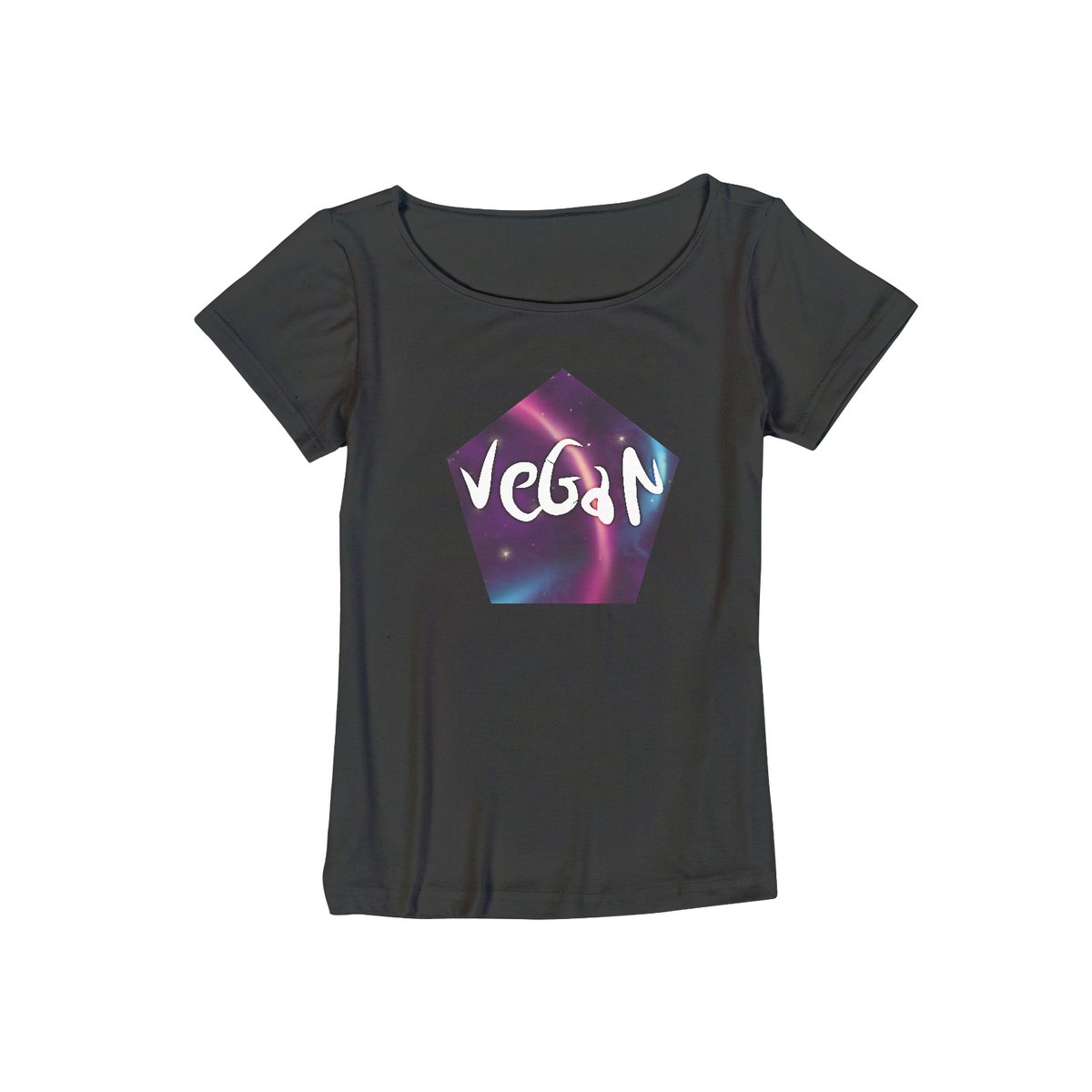 Nome do produto: Camiseta Viscolycra | Vegan Astral | Pentágono