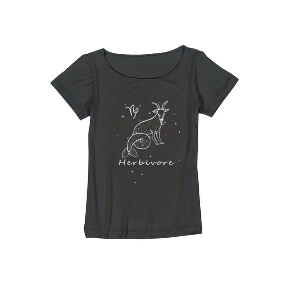 Camiseta Viscolycra | Capricórnio | Herbivore | P&B