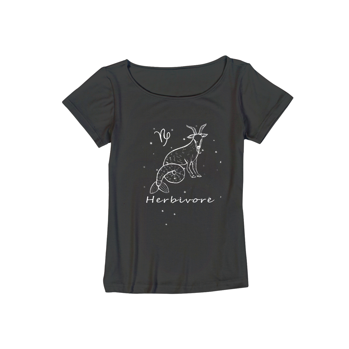 Nome do produto: Camiseta Viscolycra | Capricórnio | Herbivore | P&B