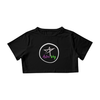 Camiseta Cropped | Logo | AstroVeg