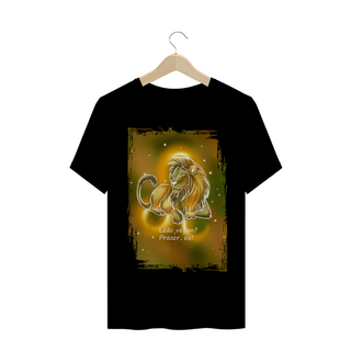 Camiseta Unissex | Leão | Leão vegan? Prazer, eu! | Color