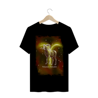 Camiseta Unissex | Áries | Vegan Power | Color