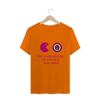 Nome do produtoCamiseta Masculina T-shirt - Eat Brigadeiro