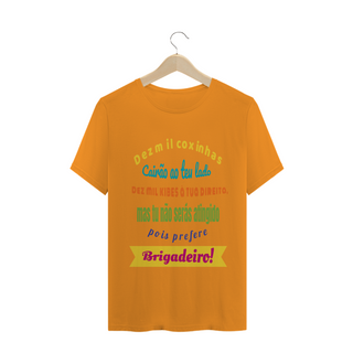 Nome do produtoCamiseta Masculina T-shirt - Brigadeiro com VC modelo 1