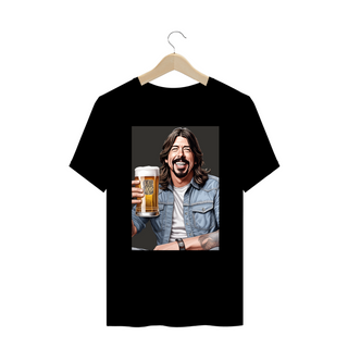 Camiseta plus size * Dave Grohl