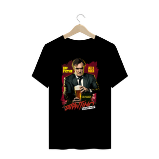 Camiseta plus size Tarantino`s Beer Mind