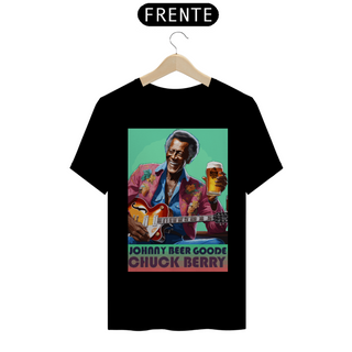Camiseta Chuck Berry - Johnny Beer Goode