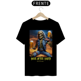 Camiseta Iron Maiden - Beer After Death