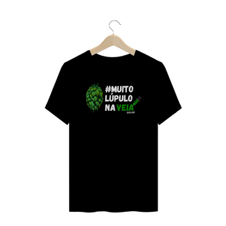 Camiseta plus size #Muito Lupulo na Veia