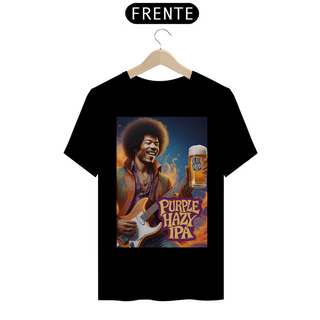 Camiseta Jimi Hendrix - Purple Hazy IPA