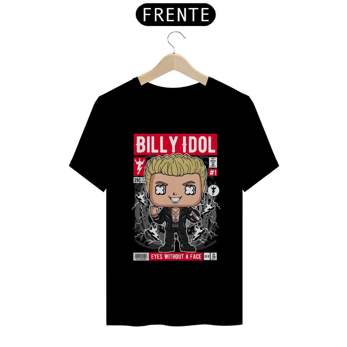 Nome do produto: Billy Idol - Eyes Without a face