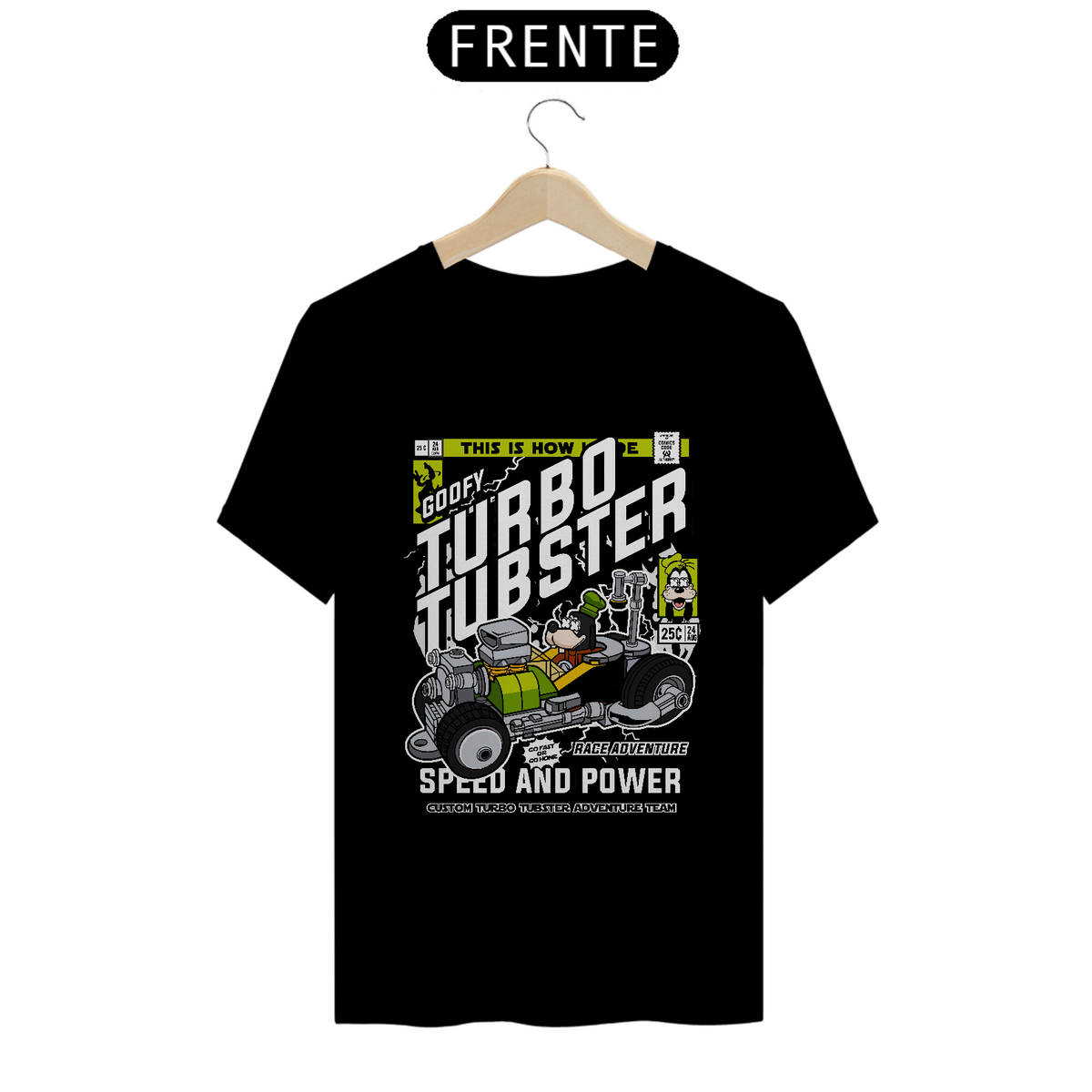 Nome do produto: Goofy\'s Turbo Tubster