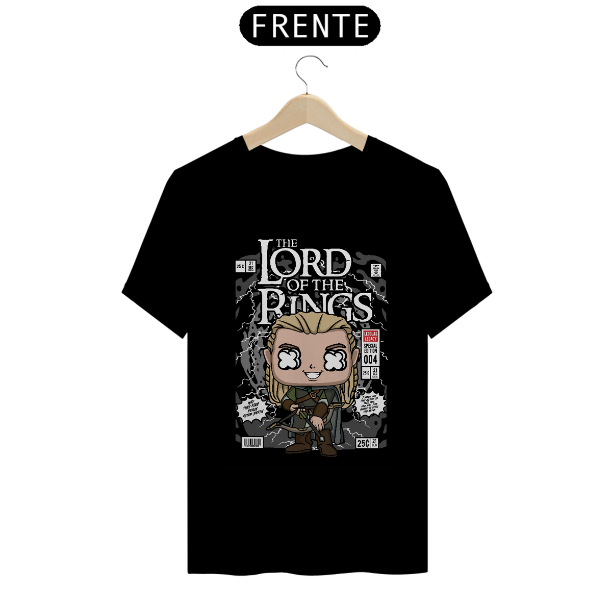 Nome do produto: Senhor dos Aneis - The Lord of Rings Cartoon Funko