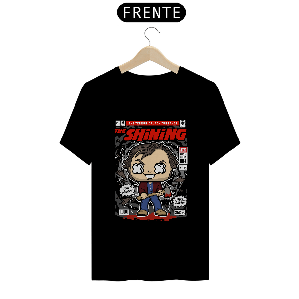 Nome do produto: The Shining - Cartoon Funko