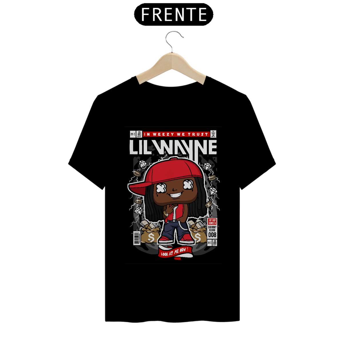 Nome do produto: Lil Wayne - Cartoon Funko