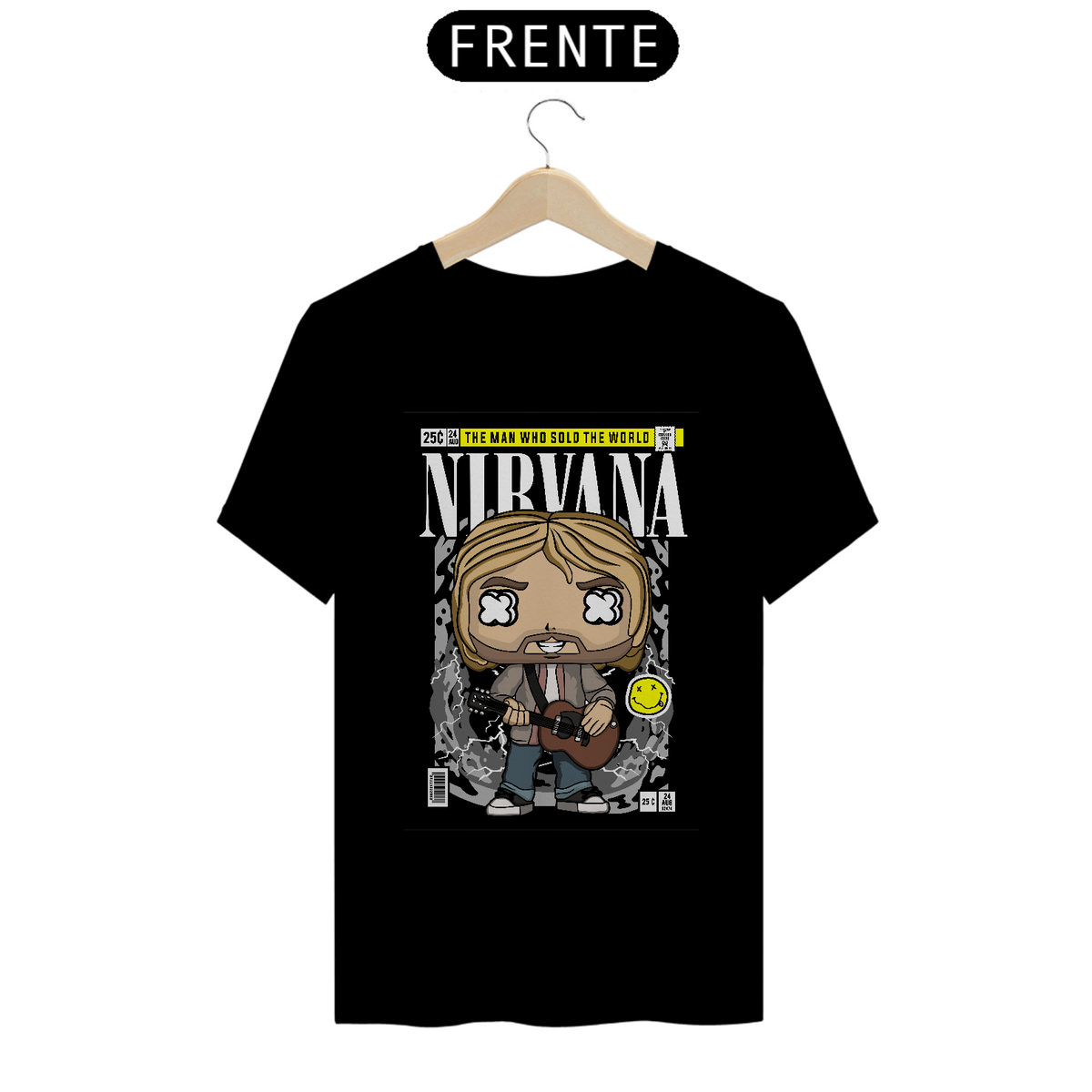 Nome do produto: Nirvana - Funko Cartoon