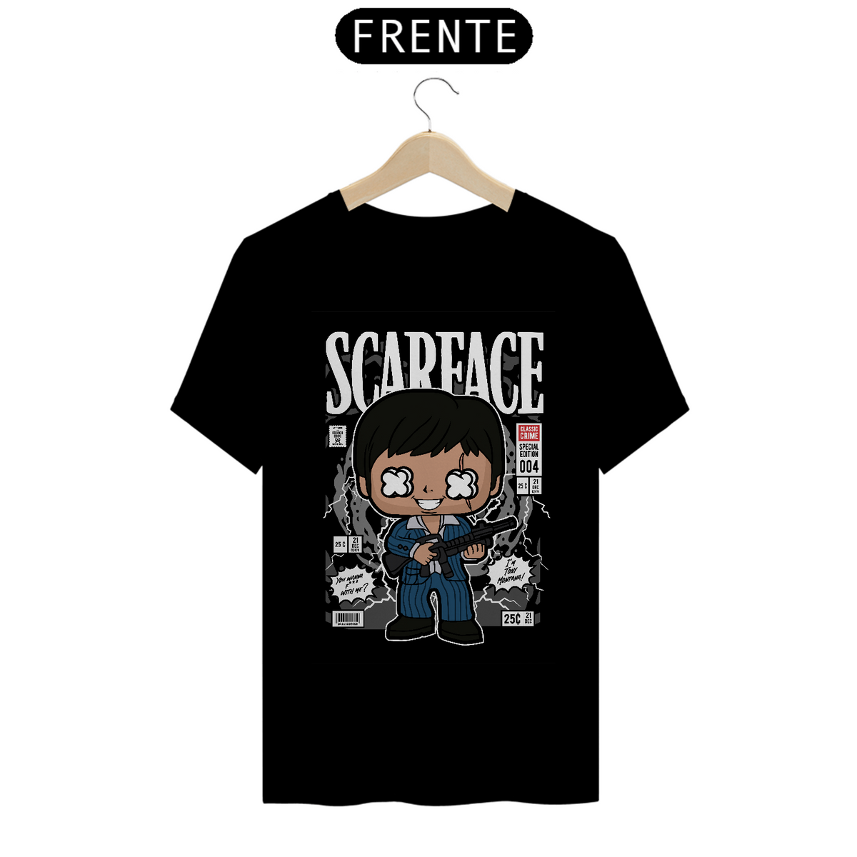 Nome do produto: Scarface - Funko Cartoon