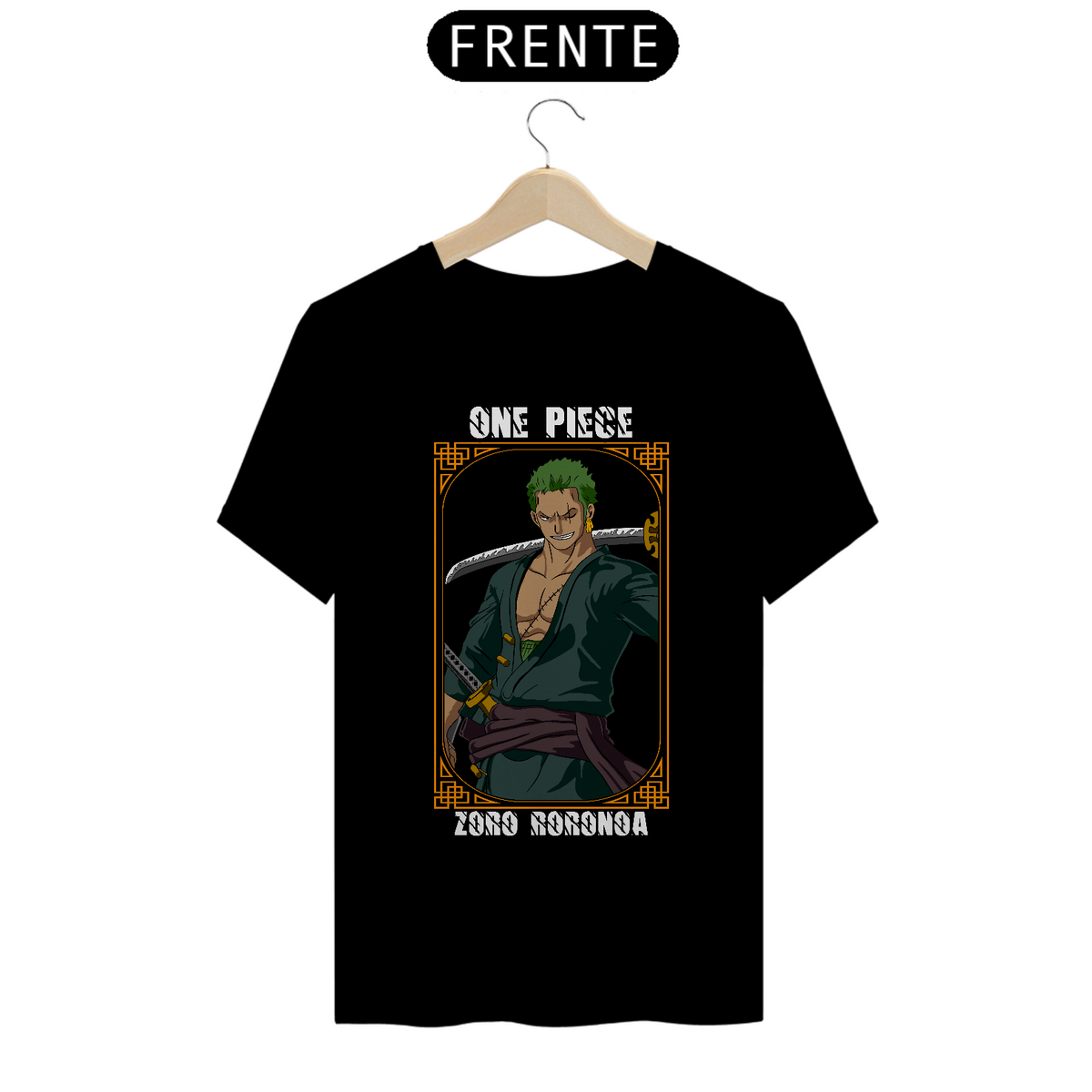 Nome do produto: Roronoa Zoro - One Piece TBL8