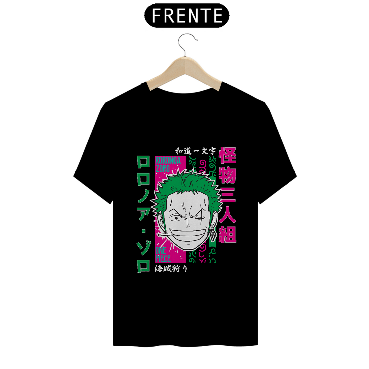 Nome do produto: Roronoa Zoro - One Piece TBL11