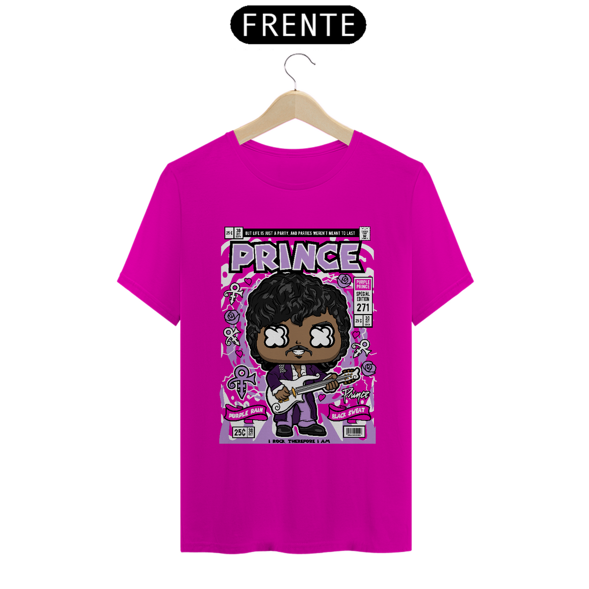 Nome do produto: Prince - Funko Cartoon