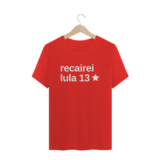 Nome do produtoRecairei Lula 13