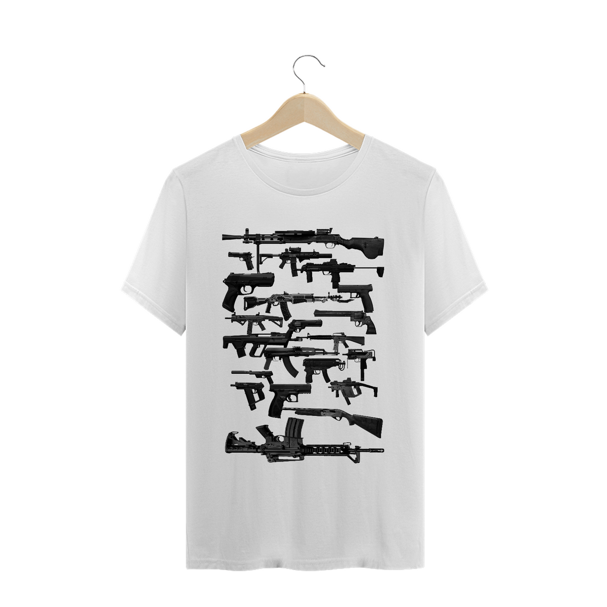 Nome do produto: Camiseta Armas