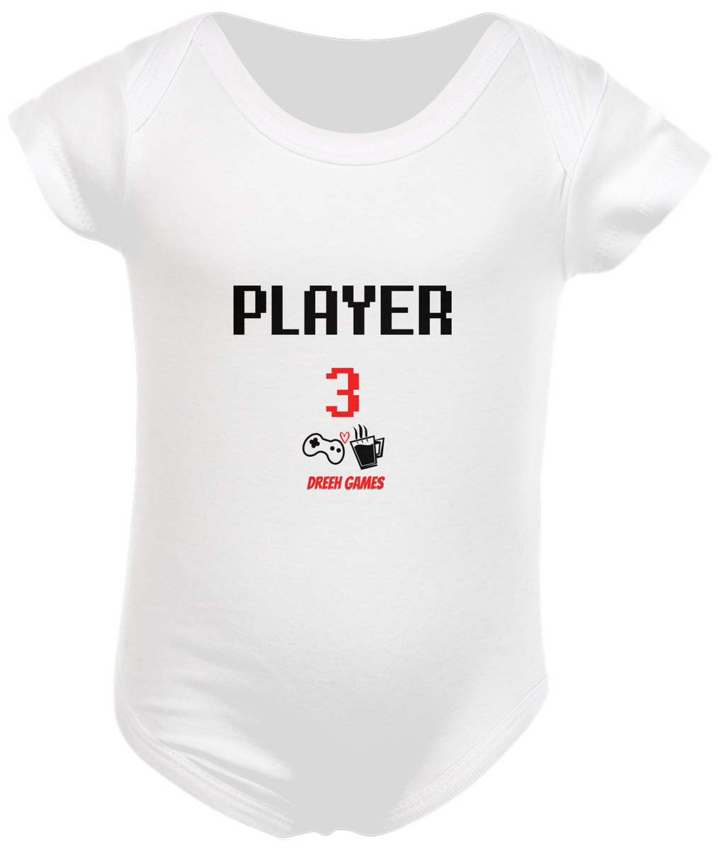 Nome do produtoBody Infantil Player 3