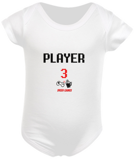 Nome do produtoBody Infantil Player 3