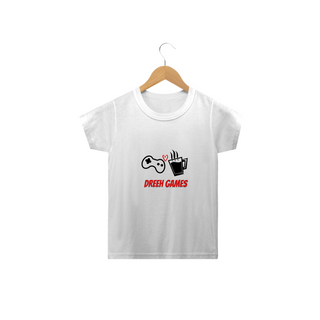 Camisa DreehGames Infantil