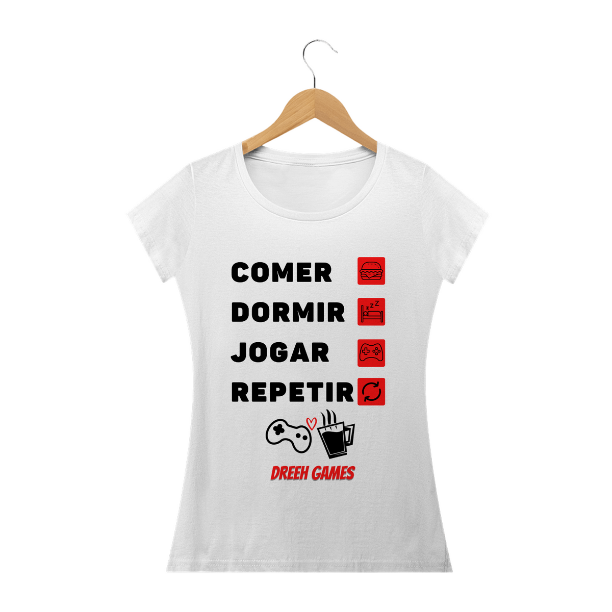 Nome do produtoCamisa Rotina