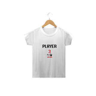 Camisa Infantil Player 3