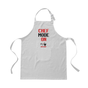 Avental Chef Mode