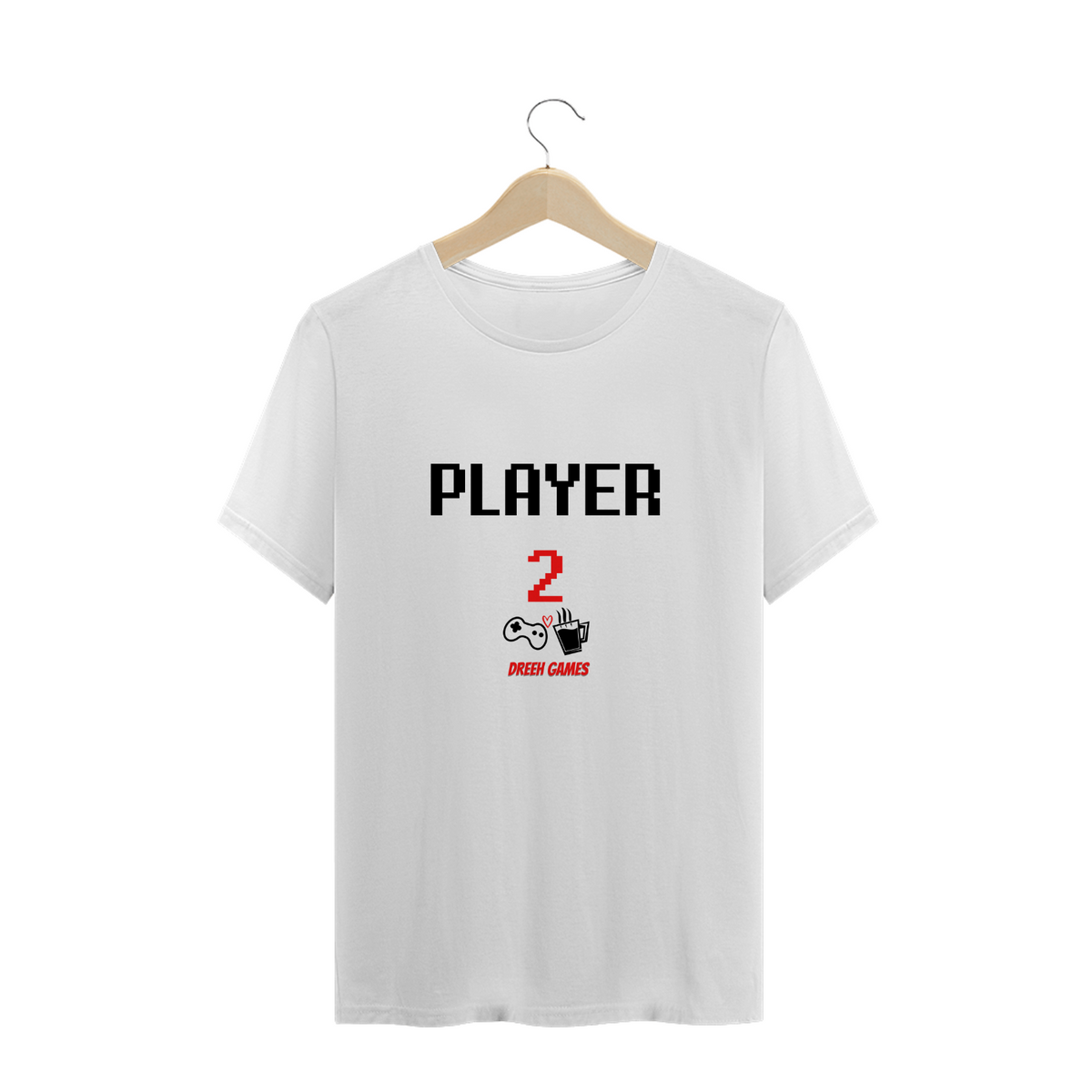 Nome do produtoCamisa Player 2 Plus Size