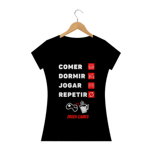 Nome do produtoCamisa Rotina